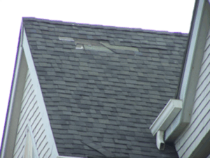 Damaged or missing roof shingles will result in damage to the roof