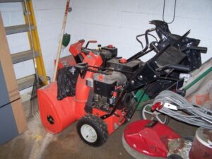 Test run all snow removal equipment