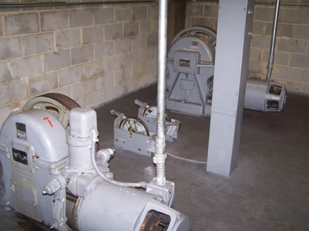 Elevator Traction Drive