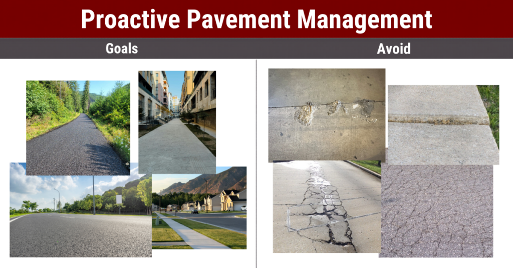 pavement